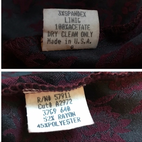 A-LIST BY WRAPPER SIZE 9 PURPLE & BLACK DRESS - Picture 6 of 9